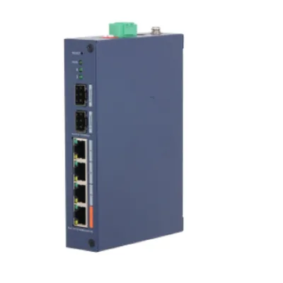 Коммутатор DAHUA DH-CHS4206-4ET-60, 4×PoE, 2×SFP, управляемый