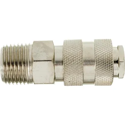 Муфта FUBAG 180102, разъемное соединение рапид, 1/2" М, наруж. резьба