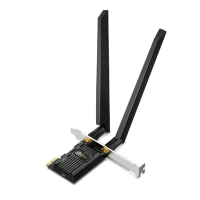 Wi-Fi адаптер TP-Link Archer TXE72E, AXE5400, PCIe, Bluetooth 5.3