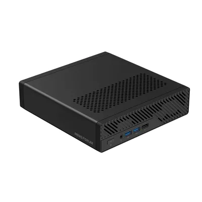 Мини-ПК MINISFORUM MS-A2, AMD Ryzen 9 9955HX/32 ГБ DDR5/1024 ГБ SSD/AMD Radeon Graphics/Windows 11 Pro, черный (MS-A2-A9955/32GB+1TB)