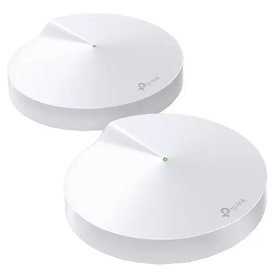 Маршрутизатор TP-Link Deco M5 (2-pack), Wi-Fi 5 AC1300, 2×1GbE