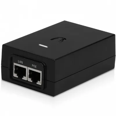 POE-50-60W - PoE адаптер, Ubiquiti, POE-50-60W, PoE Injector 50VDC 60W, passive PoE, 10/100/1000Mbps Ethernet, 100–240V AC, 50В, 60W