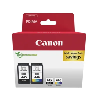 Картридж Canon PG-445/CL-446, набор черный/цветной