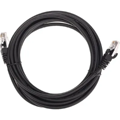 Патч-корд Rexant 02-0102-3, cat.5e, RJ45-RJ45, 3 м, черный