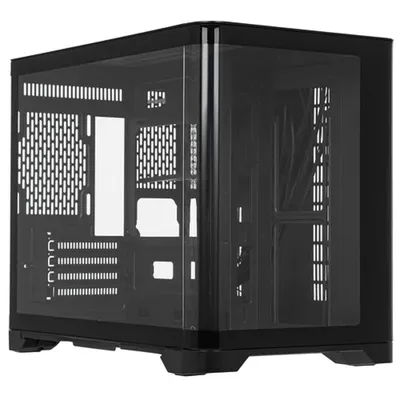 Корпус для ПК 1STPLAYER - UVIEW UV6, 3х2.5", 2х3.5", 2xUSB3.0, Mini Tower, без БП, цвет чёрный, UV6-BK