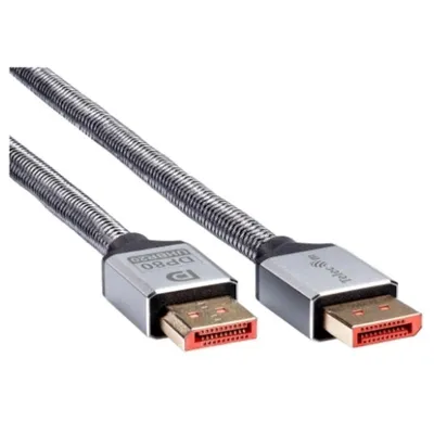 Кабель DisplayPort-DisplayPort v2.1 4K/8K/16K, 1.5м, черный Telecom TCG850-1.5M (TCG850-1.5M)