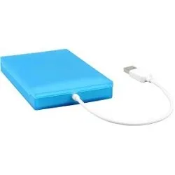 Внешний корпус AgeStar SUBCP1 BLUE, 2.5" SATA, USB 2.0