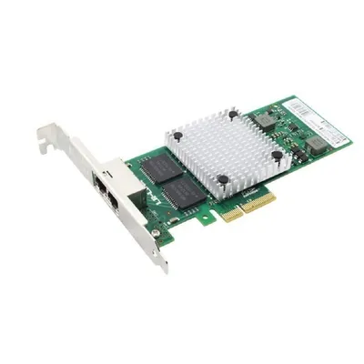 LR-LINK <LREC9712HT> Dual Port Cooper Gigabit Server Adapter(RTL)  PCI-E  x4  (2UTP 1000Mbps)