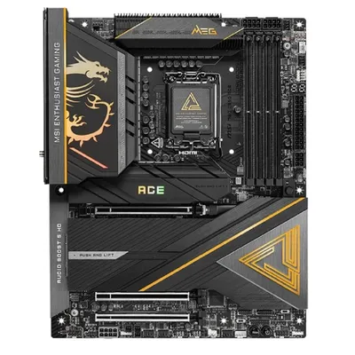 Материнская плата MicroStar MSI MEG Z890 ACE, LGA1851, Z890, ATX