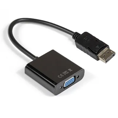 Переходник ExeGate EX284910RUS, DisplayPort – VGA, 0,15 м