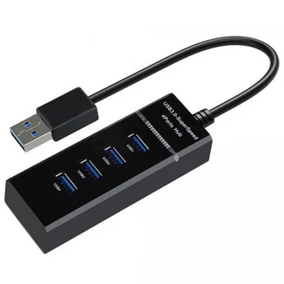 Концентратор USB KS-is KS-532, 1x USB 3.0, 3x USB 2.0 (вход USB 3.0 Type A)