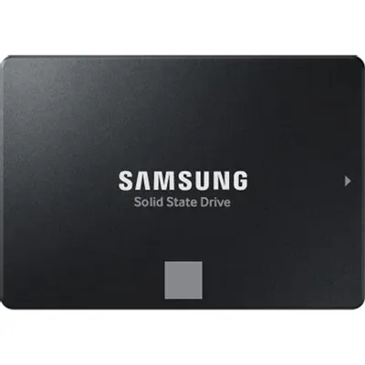 Накопитель 2.5" 250GB Samsung 870 EVO Client SSD SATA 6Gb/s, 560/530, IOPS 98/88K, MTBF 1.5M, MZ-77E250B/KR 3D V-NAND TLC, 512MB, 150TBW, 0,33DWPD