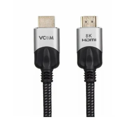 <104937> Кабель соединительный HDMI (m) < - > HDMI (m) 3.0м, ver 2.1, VCOM оплётка [CG865-3M]