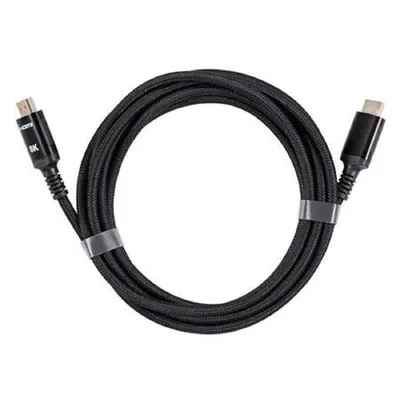 Кабель HDMI VCOM ACG859B-3.0, 2.1, 8K, 3м, черный