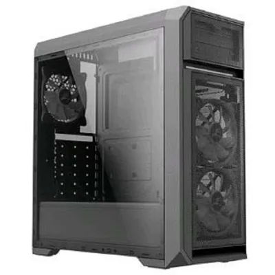 (Поврежденная упаковка) Корпус ZALMAN N5 OF, ATX, BLACK, WINDOW, 1x5.25", 4x3.5", 1x2.5", 2xUSB2.0, 1xUSB3.0, FRONT 1x120mm, REAR 1x120mm
