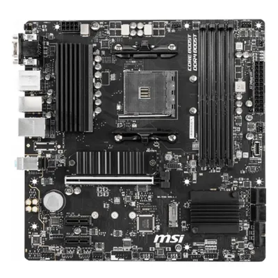 MSI B550M PRO-VDH Soc-AM4 AMD B550 4xDDR4 mATX AC`97 8ch(7.1) GbLAN RAID+VGA+HDMI+DP