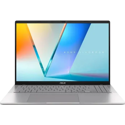 Ноутбук ASUS VivoBook S16 S3607AA-SH114, 16" (1920x1200) OLED/Intel Core Ultra 7 355/32 ГБ DDR5/1024 ГБ SSD/Intel Graphics/Без системы, Серебристый (90NB1731-M007X0)