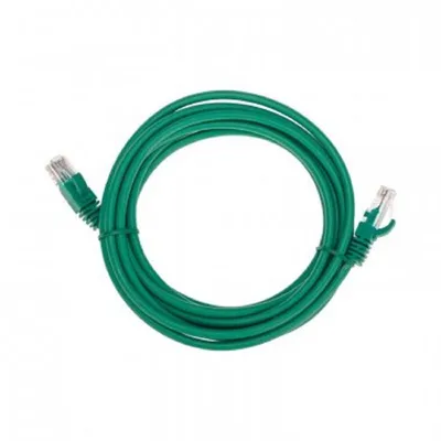 Патч-корд REXANT 02-0106-3, U/UTP Cat.5e, 3м, зеленый