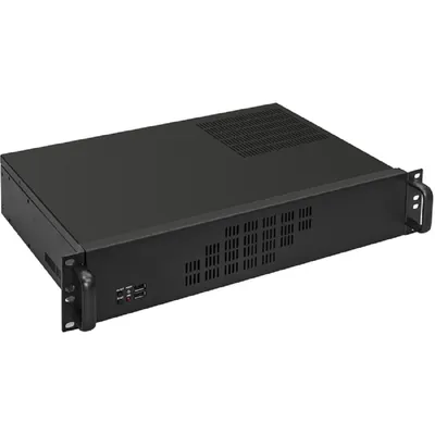 Серверный корпус ExeGate EX297708RUS, 2U, глубина 300 мм, БП 600PPH-SE