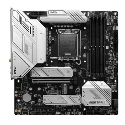 MICROSTAR MSI MAG B760M MORTAR WIFI II {LGA 1700, Intel B760, mATX } RTL