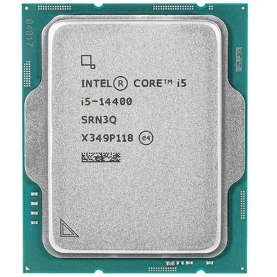 Центральный Процессор Intel Core i5-14400 OEM (Raptor Lake, Intel 7, C10(4EC/6PC)/T16, Base 1,80GHz(EC), Performance Base 2,50GHz(PC), Turbo 3,50GHz(EC), Turbo 4,70GHz(PC), Max Turbo 4,70GHz, UHD 730, L2 9.5Mb, Cache 20Mb, Base TDP 65W, Turbo TDP 148W, S1700) (CM8071504821112)