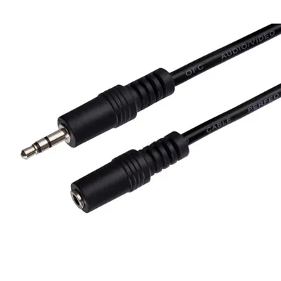 Кабель аудио удлинительный Perfeo J2204, Jack 3.5 mm M - Jack 3.5 mm F, 10.0 м