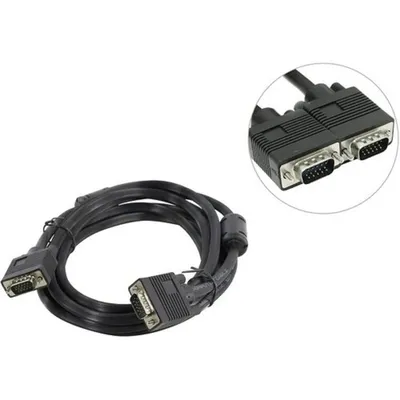 5bites Кабель 5bites APC-133-030 VGA сигнальный HD15M/HD15M, ферр.кольца, 3м.