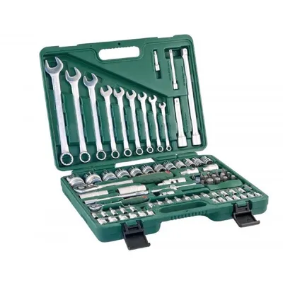 Набор инструментов JONNESWAY S04H52482S, 82 предмета, 1/4"+1/2" DR