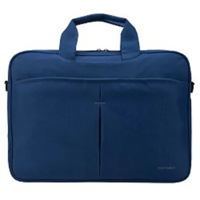 Сумка Continent - CC-012, 15.6", нейлон/полиэстер, цвет синий, CC-012 BLUE