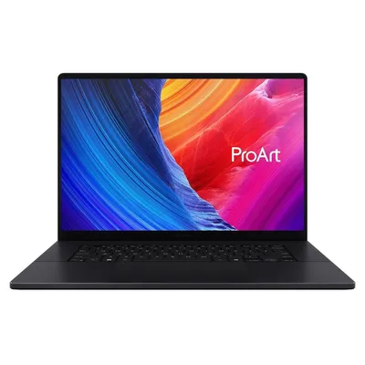 Ноутбук Asus ProArt P16 H7606WR-SE005X - 16", 3840x2400, 1 600-nit, AMD Ryzen AI 9 HX 370 2000MHz, LPDDR5X 32 ГБ, SSD 2 ТБ, nVidia GeForce RTX 5070 Ti Mobile 12GB, Bluetooth, Wi-Fi, 4cell, чёрный, Windows 11 Pro 64, 90NB17D1-M000K0