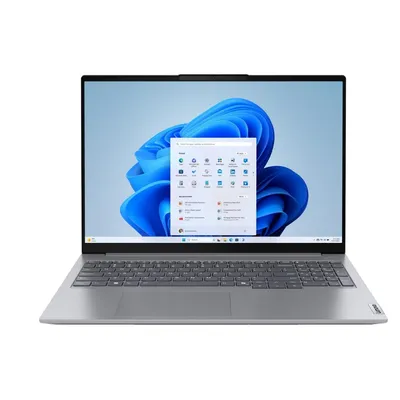 Ноутбук Lenovo ThinkBook 16 G7 ARP, 16" (1920x1200) IPS/AMD Ryzen 5 7535HS/16 ГБ DDR5/512 ГБ SSD/AMD Radeon Graphics/Без системы, Серый (21MW009VAK)