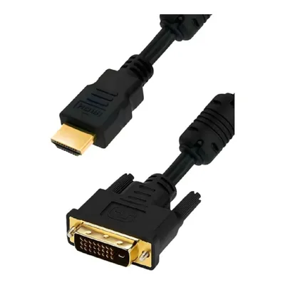 5bites Кабель 5bites APC-073-030 HDMI M / DVI M (24+1) double link,gold разъемы, ферр.кольца, 3м.