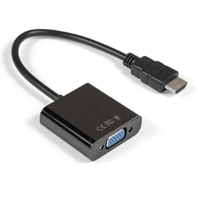 Кабель-переходник HDMI-VGA ExeGate EX284926RUS, 0.15м