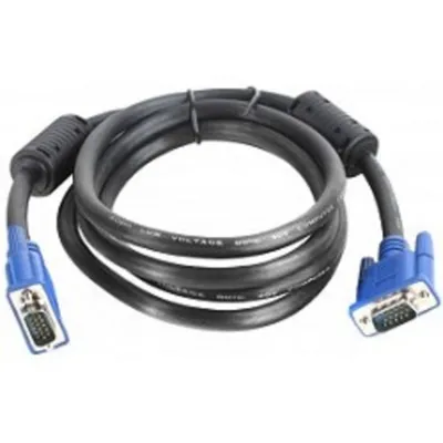Кабель VGA Aopen ACG341AD-1.8M, 1.8м, 15M-15M, 2 фильтра