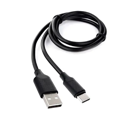 Кабель Cablexpert CCB-USB2-AMCMO2-1MB, USB 2.0, AM/Type-C, 1 м