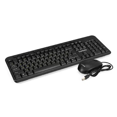 Комплект ExeGate EX298903RUS, клавиатура+мышь, USB, проводной