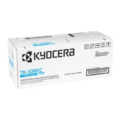 Тонер-картридж Kyocera 1T02Z0CNL0, TK-5380C, голубой, 10000 стр.