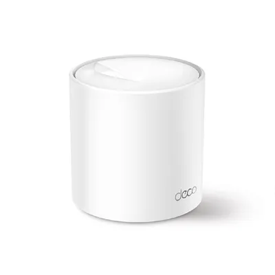 Mesh-система TP-Link Deco X60 (1-pack), Wi-Fi 6 AX5400, 2xGbE