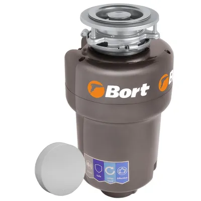 Bort Измельчитель пищевых отходов TITAN MAX Power (FULLCONTROL) {Мощность л.с. 1 ; Мощность 780 Вт; Производительность 5,2 кг/мин; Скорость холостого хода 3500 об/мин;  Металл} [3410266]