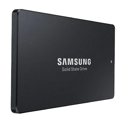Накопитель SSD Samsung PM893, 1920Gb, SATA III, 2.5", OEM нет NVMe, R/W 520/520, без радиатора, черный