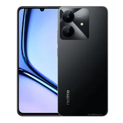 REALME RMX3938 Note 60х 128Gb 4Gb черный моноблок 3G 4G 2Sim 6.74" 720x1600 Android 14 8Mpix 802.11 a/b/g/n/ac GPS GSM900/1800 GSM1900 A-GPS microSD max2048Gb