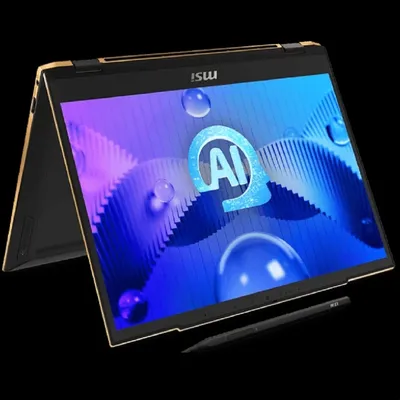 Ноутбук MICROSTAR 9s7-13p411-001, 13.3" FHD+ Touch, Ultra 7 155H, 16ГБ, 1ТБ SSD