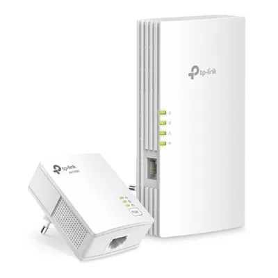 Комплект Powerline-адаптеров TP-Link TL-WPA7817 KIT, AV1000, Wi-Fi 6 AX1500