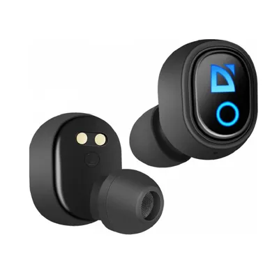 Наушники с микрофоном Defender Twins 639  (Bluetooth  5.0,  PowerBank) <63639>