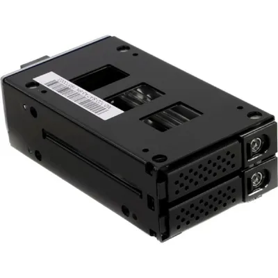 Procase <M2-102-SATA3-BK> HotSwap  корзина 2xSATA 2.5”