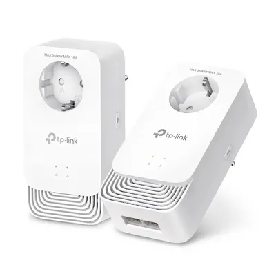 Повреждение упаковки TP-Link PG2400P KIT G.hn2400 Комплект гигабитных Powerline-адаптеров со встроенной розеткой