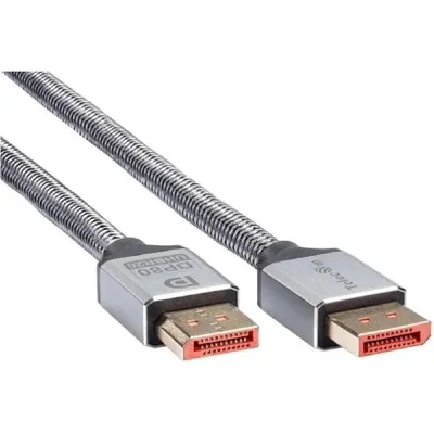 Кабель DisplayPort-DisplayPort v2.1 4K/8K/16K, 2м, черный Telecom TCG850-2M (TCG850-2M)