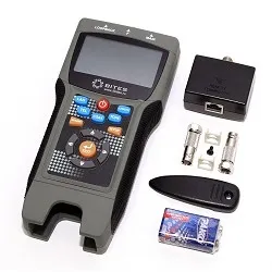 Тестер кабеля 5bites LY-CT030 PRO, RJ11/12/45/BNC, TDR, LCD