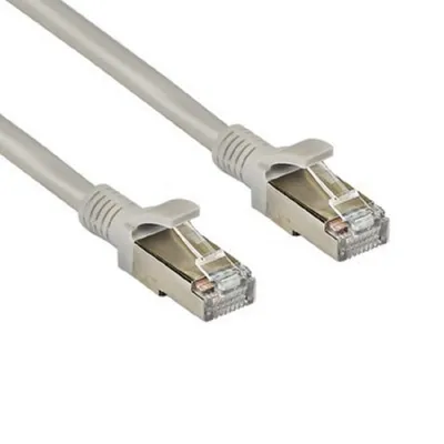 Exegate EX282000RUS Патч-корд Exegate FTP-RJ45-RJ45-C5e-CU-5M-GY, FTP, cat.5e, 5м, медь, серый