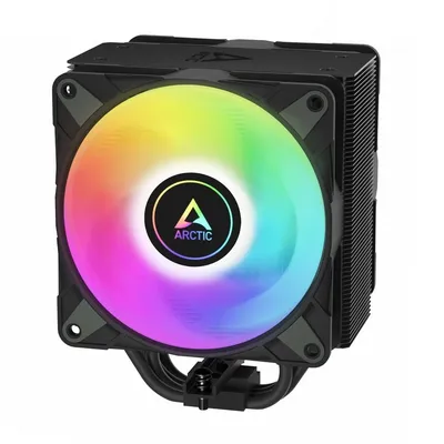 Кулер для процессора ARCTIC ACFRE00124A, LGA 1700/1851, AM4/AM5, 2 вентилятора, A-RGB
